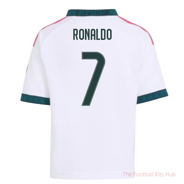 2026/27 Real Madrid Home Mini Kit Ronaldo 7