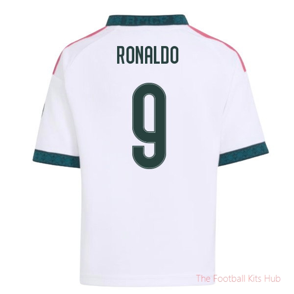 2026/27 Real Madrid Home Mini Kit Ronaldo 9