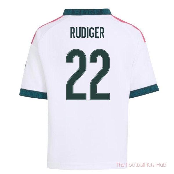 2026/27 Real Madrid Home Mini Kit Rudiger 22