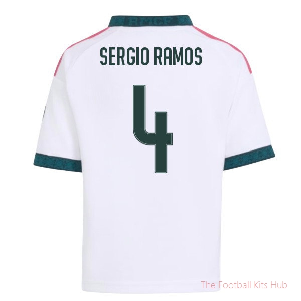 2026/27 Real Madrid Home Mini Kit Sergio Ramos 4