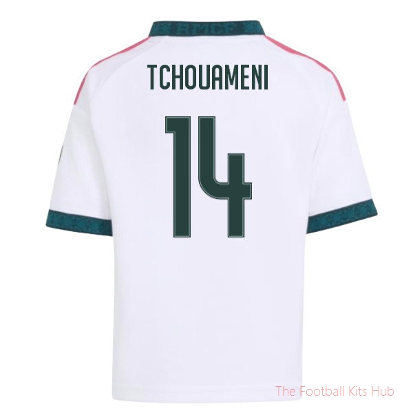 2026/27 Real Madrid Home Mini Kit Tchouameni 14