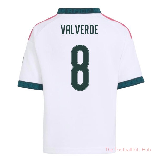 2026/27 Real Madrid Home Mini Kit Valverde 8