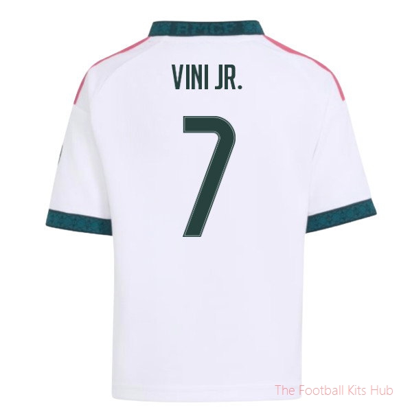 2026/27 Real Madrid Home Mini Kit Vini Jr. 7