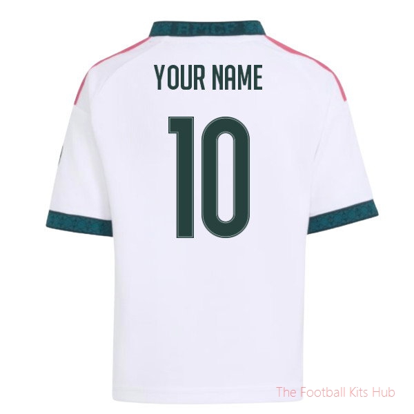 2026/27 Real Madrid Home Mini Kit Your Name