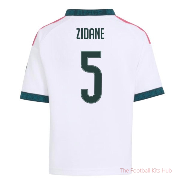 2026/27 Real Madrid Home Mini Kit Zidane 5