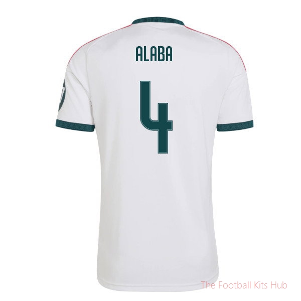 2026/27 Real Madrid Home Shirt Alaba 4