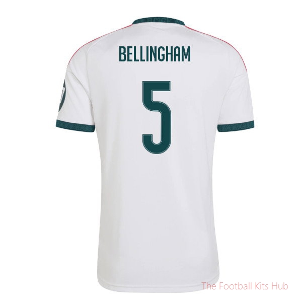 2026/27 Real Madrid Home Shirt Bellingham 5