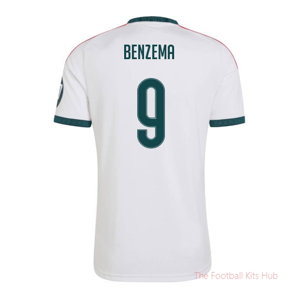 2026/27 Real Madrid Home Shirt Benzema 9