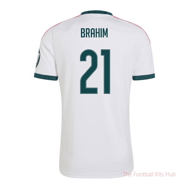 2026/27 Real Madrid Home Shirt Brahim 21