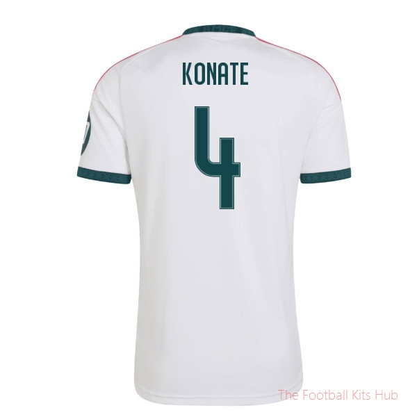 2026/27 Real Madrid Home Shirt Konate 4