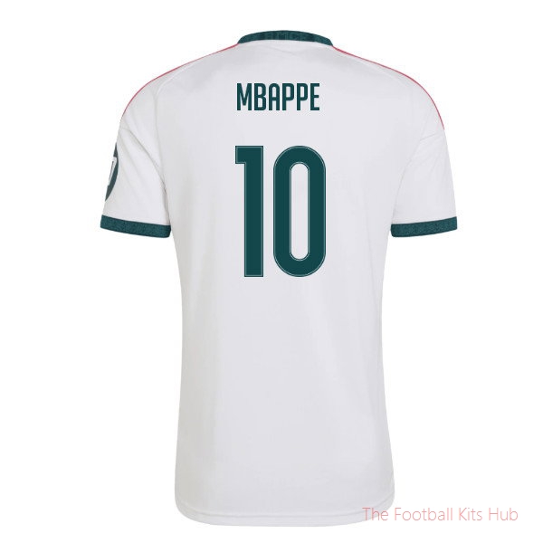 2026/27 Real Madrid Home Shirt Mbappe 10
