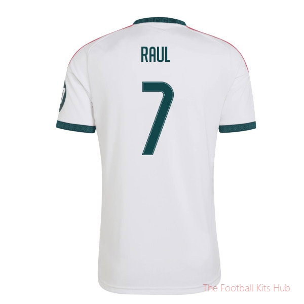 2026/27 Real Madrid Home Shirt Raul 7