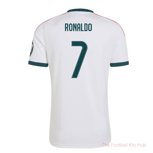2026/27 Real Madrid Home Shirt Ronaldo 7
