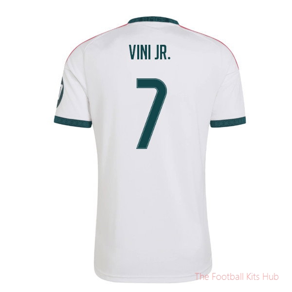 2026/27 Real Madrid Home Shirt Vini Jr. 7