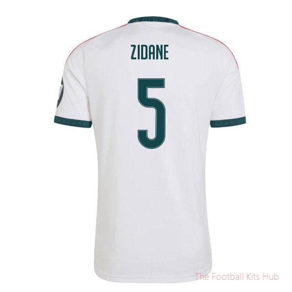 2026/27 Real Madrid Home Shirt Zidane 5