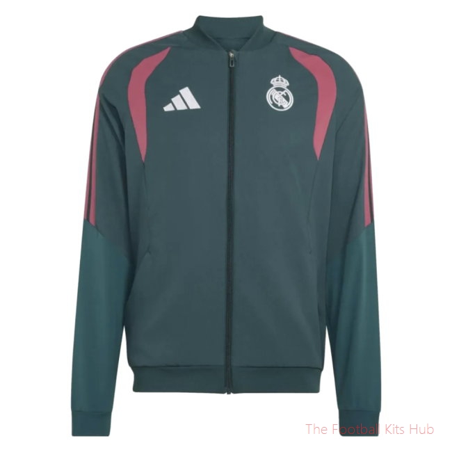 2026/27 Real Madrid Presentation Jacket Aurora Ivy