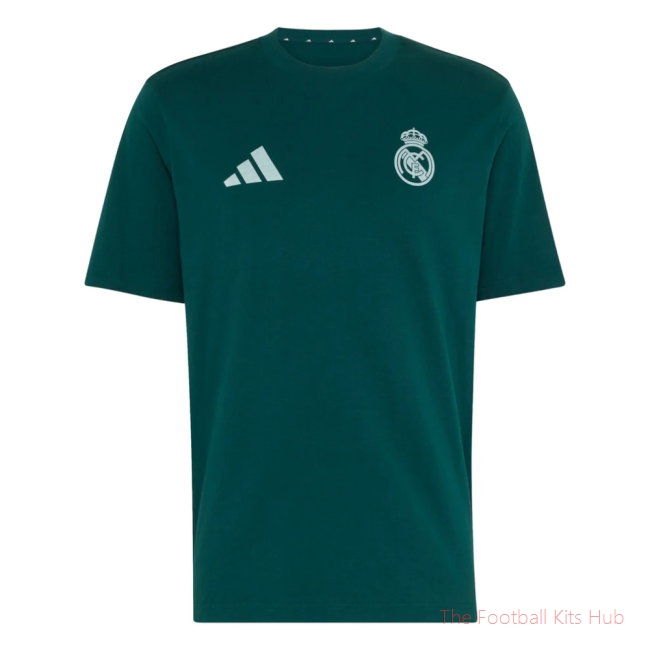 2026/27 Real Madrid SZN Graphic Tee Aurora Ivy