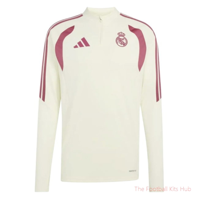 2026/27 Real Madrid Training Top Ivory