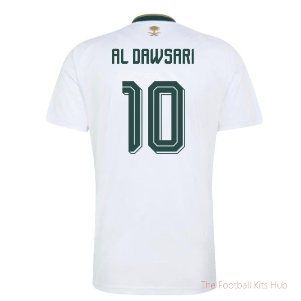 2026/27 Saudi Arabia Away Shirt Al Dawsari 10
