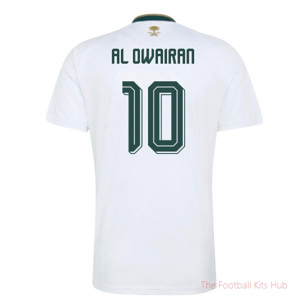 2026/27 Saudi Arabia Away Shirt Al Owairan 10
