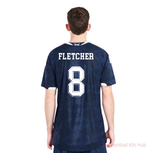 2026/27 Scotland Authentic Home Shirt Fletcher 8
