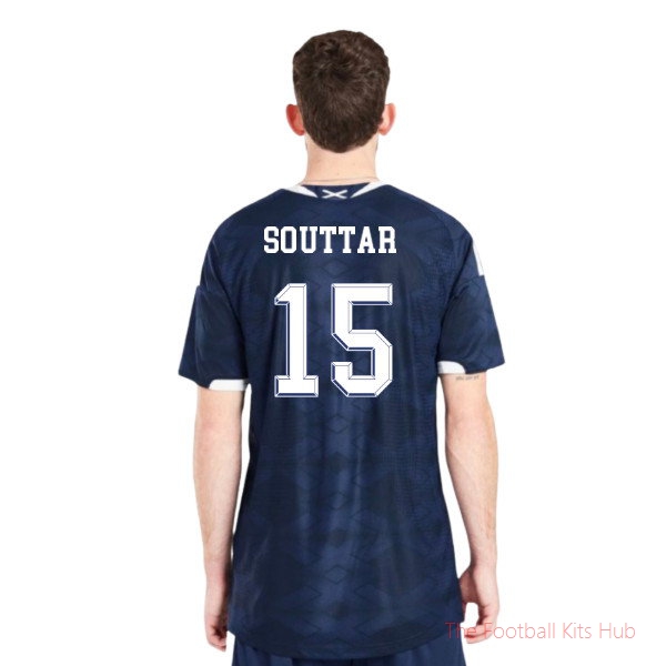 2026/27 Scotland Authentic Home Shirt Souttar 15