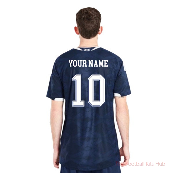 2026/27 Scotland Authentic Home Shirt Your Name