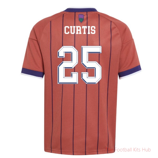 2026/27 Scotland Away Mini Kit Curtis 25