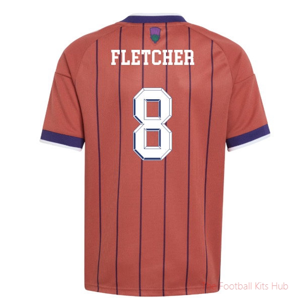 2026/27 Scotland Away Mini Kit Fletcher 8
