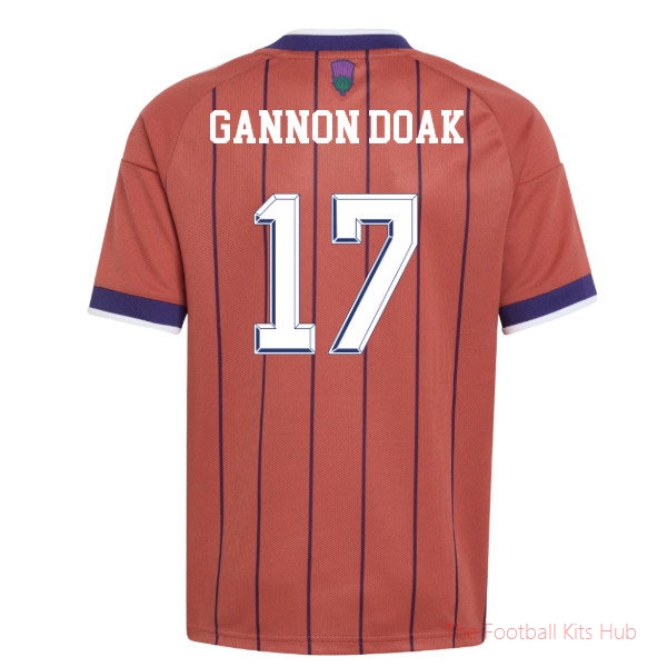 2026/27 Scotland Away Mini Kit Gannon Doak 17