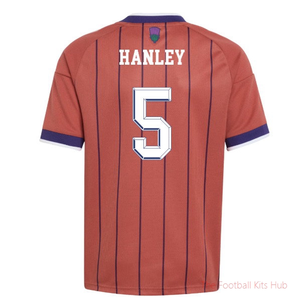 2026/27 Scotland Away Mini Kit Hanley 5