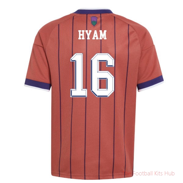 2026/27 Scotland Away Mini Kit Hyam 16