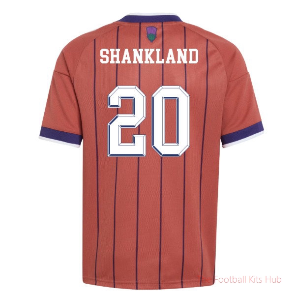 2026/27 Scotland Away Mini Kit Shankland 20