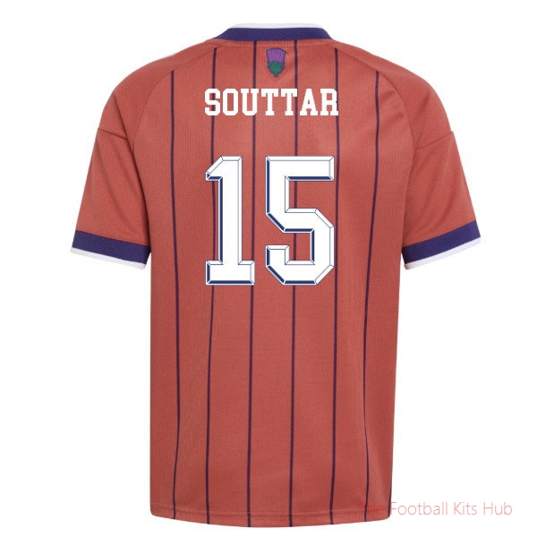 2026/27 Scotland Away Mini Kit Souttar 15