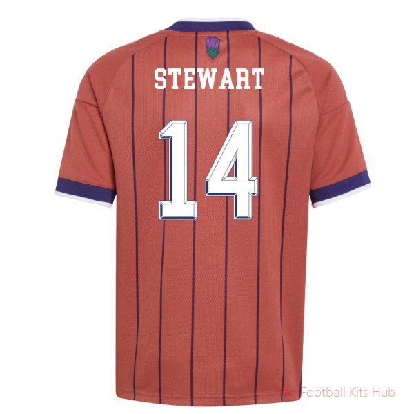 2026/27 Scotland Away Mini Kit Stewart 14