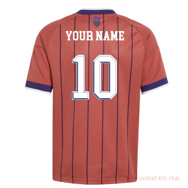 2026/27 Scotland Away Mini Kit Your Name