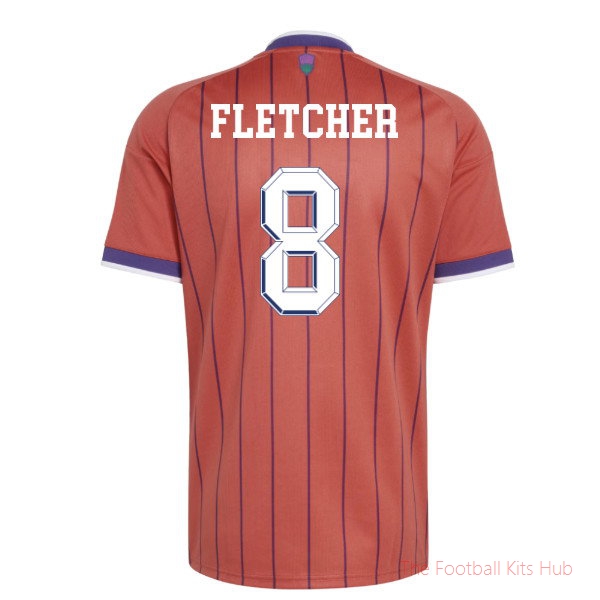 2026/27 Scotland Away Shirt Fletcher 8