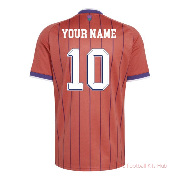 2026/27 Scotland Away Shirt Your Name