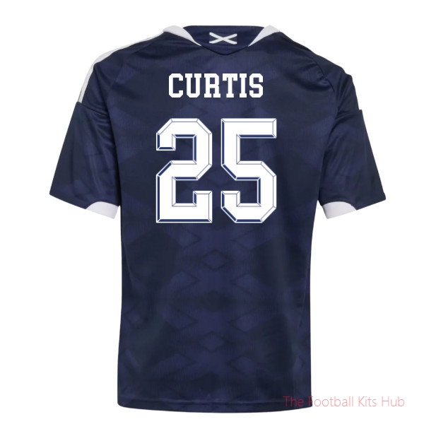 2026/27 Scotland Home Mini Kit Curtis 25