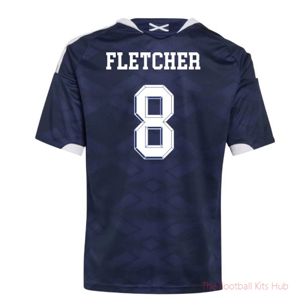 2026/27 Scotland Home Mini Kit Fletcher 8