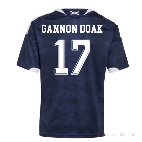 2026/27 Scotland Home Mini Kit Gannon Doak 17
