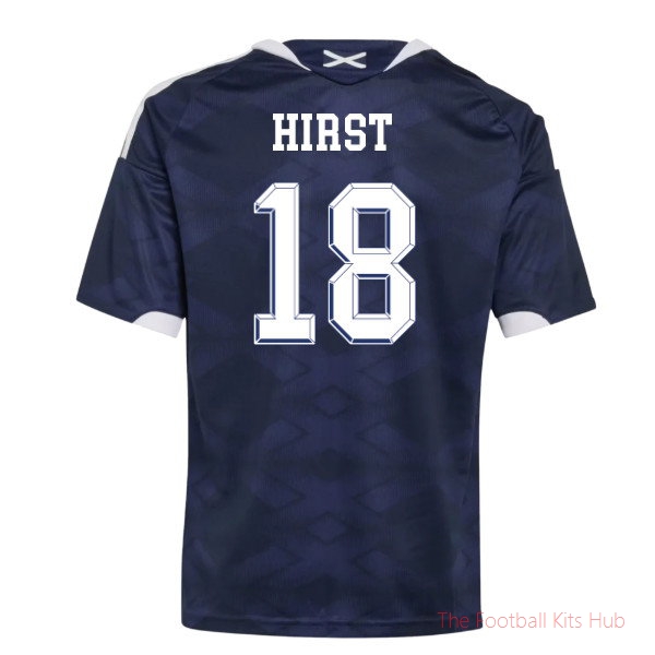 2026/27 Scotland Home Mini Kit Hirst 18