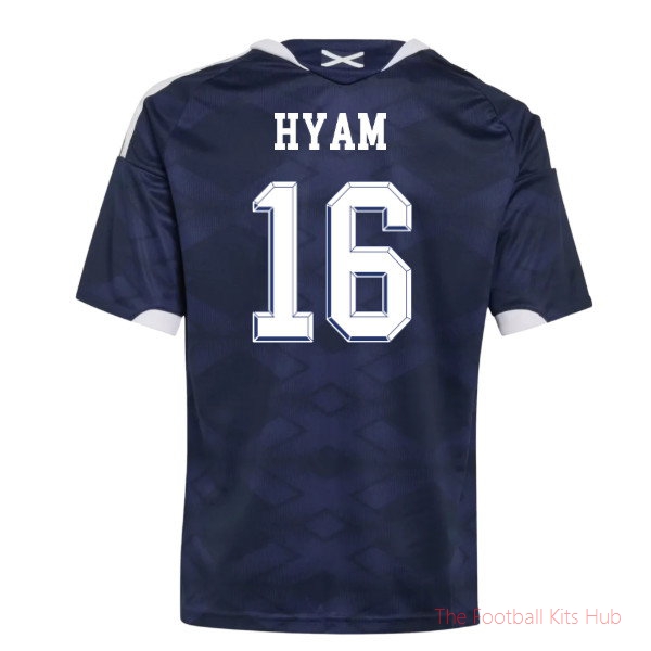 2026/27 Scotland Home Mini Kit Hyam 16