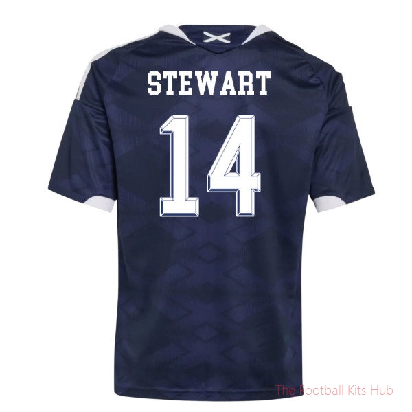 2026/27 Scotland Home Mini Kit Stewart 14