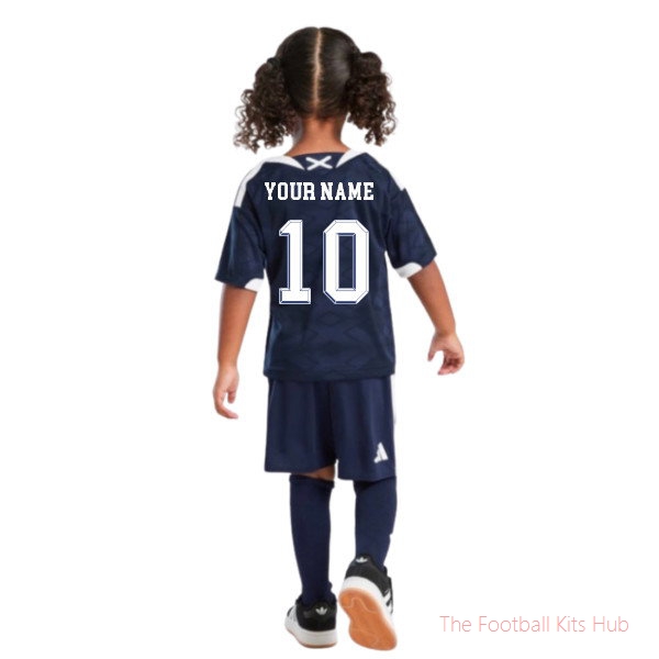 2026/27 Scotland Home Mini Kit Your Name