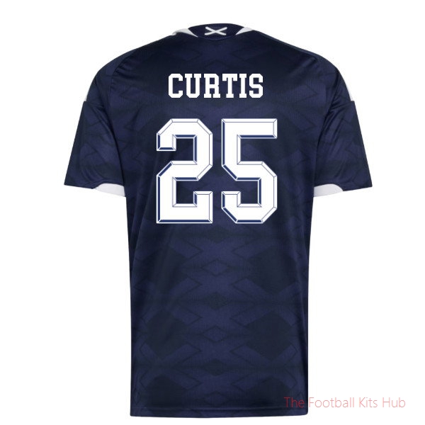 2026/27 Scotland Home Shirt Curtis 25