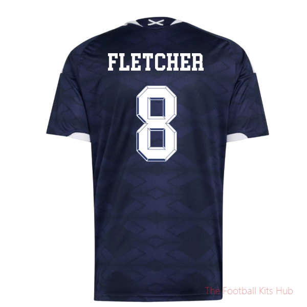 2026/27 Scotland Home Shirt Fletcher 8