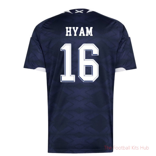 2026/27 Scotland Home Shirt Hyam 16