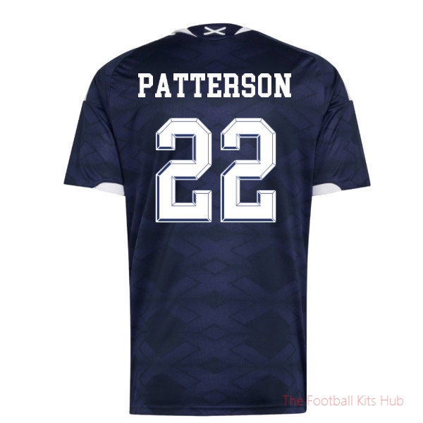 2026/27 Scotland Home Shirt Patterson 22