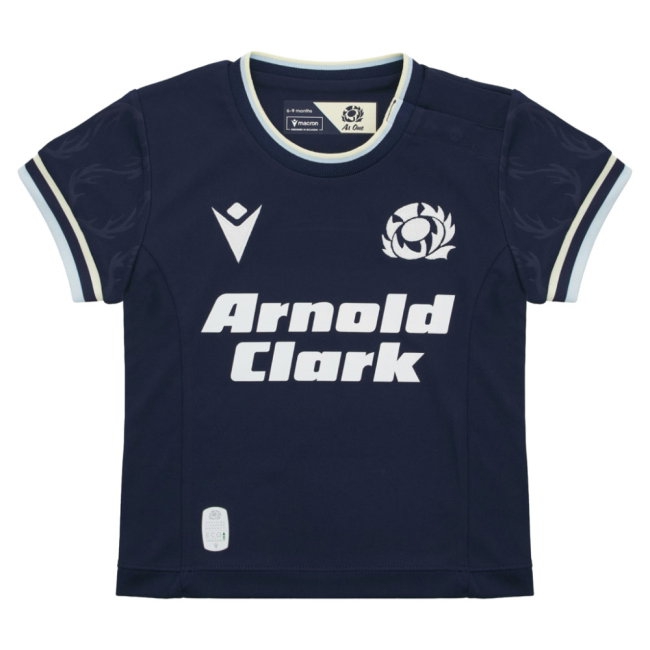 2026/27 Scotland Rugby Baby Shirt Home Uniform
